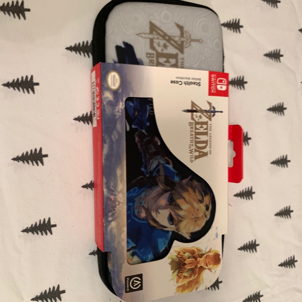 ✨NWT✨Stealth Case Nintendo Switch Zelda - Picture 3 of 4
